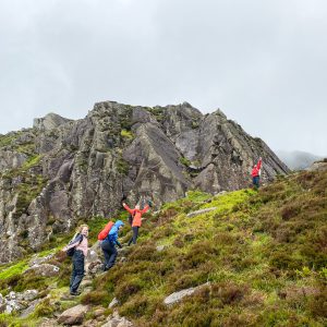 SCRAMBLING CONFIDENCE WEEKEND