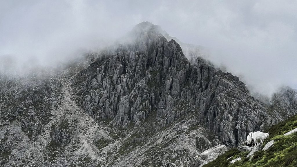 Tryfan North ridge hike