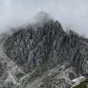 Tryfan North ridge hike