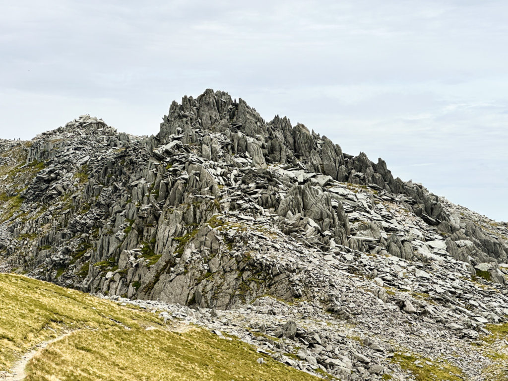 The Glyders hike