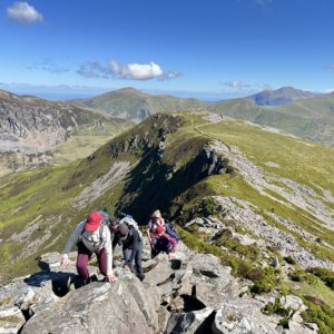 SCRAMBLING CONFIDENCE WEEKEND